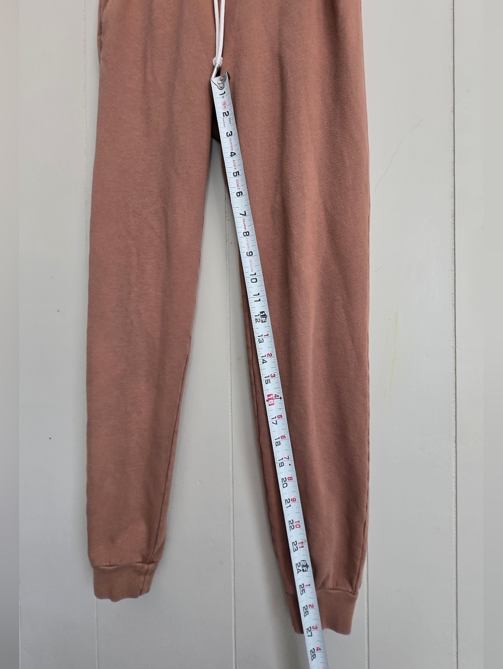 MATE  Rose Organic Terry Classic Jogger -size XS - Picture 6 of 8
